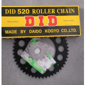 DID 428S 428NZ Kettenkit Schwarz KTM SX 85 / Husqvarna TC 85 / GasGas MC 85