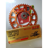DID ERT2 Kettenkit 13:50 Orange KTM SX, SXF, EXC 125, 150, 200, 250, 300, 350, 450, 500, 525, 530 
