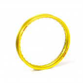 EXCEL Motorrad Felgenring 19"x1,40 32 Loch Gelb YZ 80, 85 / RM 80, 85