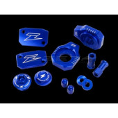 Factory Aluminium Teile Blau Yamaha YZ 125, 250 2009-2017