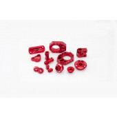 Factory Aluminium Teile Rot Honda CRF 450R / RX 2017- 