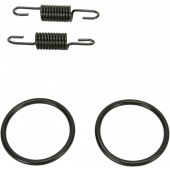 FMF O-Ring / Dichtringe + Federn Auspuff Kawasaki KX 80, 100 1991-1997