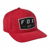 Fox Flexfit Cap Badge Mütze Rot