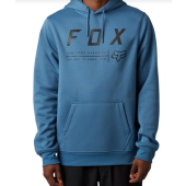 Fox Non Stop Hoodie Pullover Blau