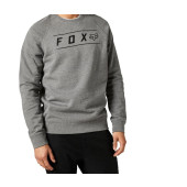 Fox Pinnacle Crew Sweatshirt Grau M / XL