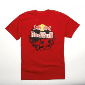 Fox T-Shirt Red Bull Travis Pastrana 199 Rot Größe M 