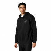 Fox Zip Hoodie Pullover Pinnacle Schwarz 