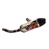 Fresco Carby Endschalldämpfer Carbon Yamaha YZ 125 2002-2021 / Fantic XX XE