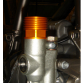 Fußbremszylinder Vergrößerung KTM Orange