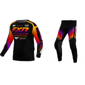 FXR Clutch Combo (Hose + Shirt) Schwarz Spectrum