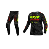 FXR Clutch Combo (Hose + Shirt) Nuke Hivis Camo