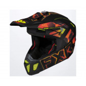 FXR Clutch Evo LE Motocross Motorrad Moped Helm Magma Größe M 