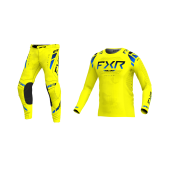FXR Helium Combo (Hose + Shirt) Citron Gelb 