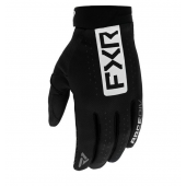 FXR Reflex Kinder Handschuhe Schwarz S