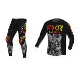FXR Podium Combo (Hose + Shirt) Acid Inferno