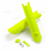 UFO Gabelschützer Neongelb Husqvarna TC,FC 2015-2022 / TE,FE 125, 250, 300, 350, 450, 501 2016-2023