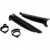 UFO Gabelschützer Schwarz Kawasaki KX 125/250/500 1996-2003