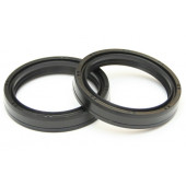 Gabelsimmerringe Kayaba 33mm 33x46x11 Kawasaki KX / Suzuki RM 65