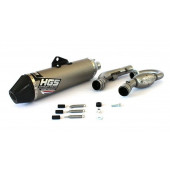 HGS Auspuffanlage Komplett Kawasaki KXF 250 2020- 