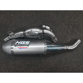 HGS Auspuffanlage Komplett KTM EXC-F 450, 500 2024 / Husqvarna FE 