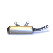 HGS Endschalldämpfer KTM SX 250 2023 / Husqvarna TC 250 2023 Silber