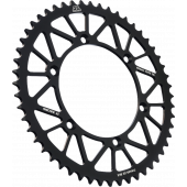 JT Aluminium Kettenrad 46-52Z Schwarz Kawasaki KX KXF KLX KDX 125, 200, 250, 300, 450, 500