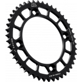 JT Aluminium Kettenrad Schwarz 46-50 Z KTM SX, GasGas MC, Husqvarna TC 85 