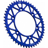 JT Aluminium Kettenrad Blau Yamaha YZ 125, 250 YZF 250, 400, 426, 450 1998-