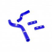 Kühlerschläuche Silikon Blau Yamaha YZ 250 2000-2017
