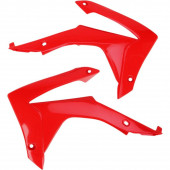 Kühlerspoiler Rot Honda CRF 250 2014-2016 / CRF 450 2013-2016