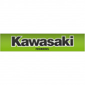 Kawasaki Vintage Lenkerpolster rund  
