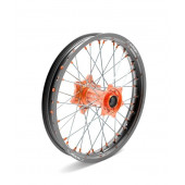 Kite Sport Hinterrad KTM SX, SXF 19x2.15 Schwarz/Orange 