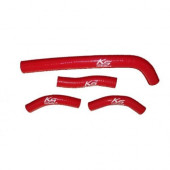 Kühlerschläuche Silikon Rot Honda CRF 250 2010-2013