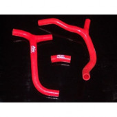 Kühlerschläuche Silikon Rot Honda CRF 450 2009-2012