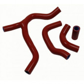 Kühlerschläuche Silikon Rot Honda CRF 450 2013-2014