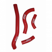 Kühlerschläuche Silikon Rot Honda CRF 250R 2022-