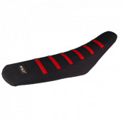 KSX Premium Sitzbankbezug Rot gestreift Honda CRF 250 14- 450 13-