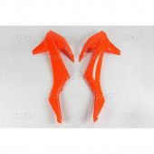 KTM Kühlerspoiler Neon Orange SX/SXF 125/250/350/450 2016-2018 / EXC 2017-2019