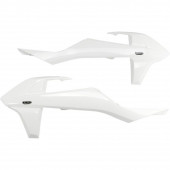KTM Kühlerspoiler Weiß SX/SXF 125/250/350/450 2016-2018 / EXC 2017-2019