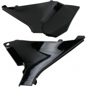KTM Luftfilterkasten Deckel Set Schwarz EXC 2014-2016
