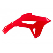 Kühlerspoiler Rot Honda CRF 450 2021- / CRF 250 2022- 
