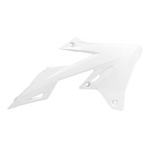 Kühlerspoiler Suzuki RMZ 250 2019- / RMZ 450 2018- Weiß
