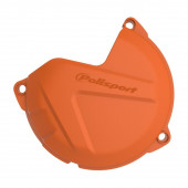 Polisport Kupplungsdeckelschutz Orange KTM SXF 250, 350 2016- / EXCF 250, 350 2017- 