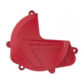 Polisport Kupplungsdeckelschutz Rot Honda CRF 450 2017- 