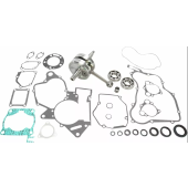 Set Kurbelwelle + Lager + Dichtungen Honda CR 125 1990-1997