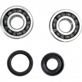 Kurbelwellenlager Set mit Dichtringen Kawasaki KX 125 1988-2008