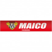 Maico Vintage Lenkerpolster rund  