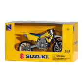 Miniatur 1:18 Suzuki RMZ 450  Kinder Spielzeug Motorrad
