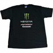 Monster Energy Pro Circuit Team T-Shirt Schwarz
