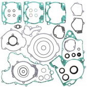 Motordichtsatz mit Simmerringen für KTM EXC 300 1994-2003